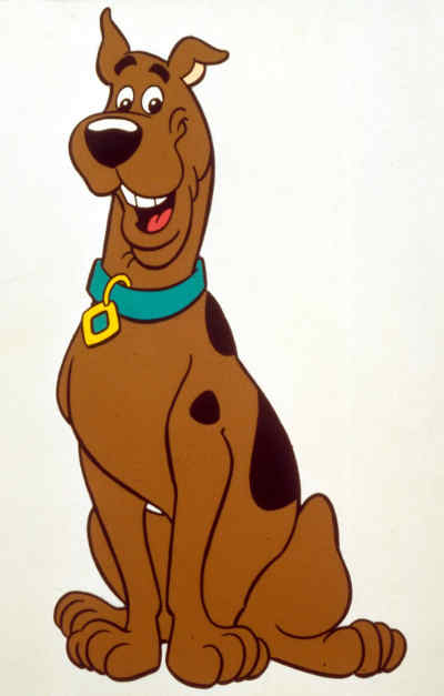 A picture of Scooby Doo